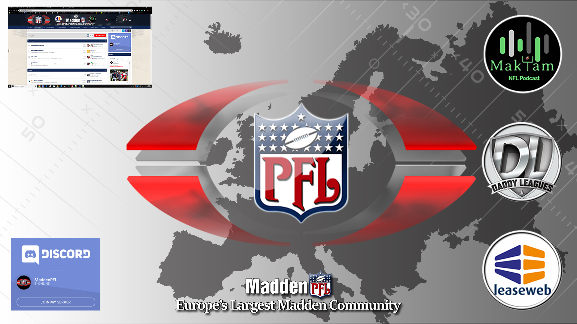 DaddyLeagues - The Talk Podcast with Madden Ballers Club 